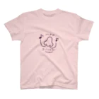 鼻笛キヨちゃん　のハナはウソつかない スタンダードTシャツ