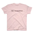 7IRO GLAMOUROUSの※ノエルなし黒文字 7IRO GLAMOUROUSシンプルロゴ  スタンダードTシャツ