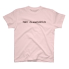7IRO GLAMOUROUSの※ノエルあり黒文字 7IRO GLAMOUROUSシンプルロゴ  Regular Fit T-Shirt