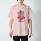 むにゅのよわよわピンプクマン Regular Fit T-Shirt