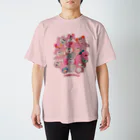むにゅのピンクちゃんズ集大成 Regular Fit T-Shirt