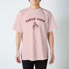 NIKORASU GOのニンニクマニア専用デザイン スタンダードTシャツ