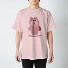 むにゅのおみみがこんにちわちゃん Regular Fit T-Shirt