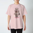 むにゅのおはなピンクのプクプク Regular Fit T-Shirt