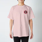 アトリエFarsley（ファーズリー）★ゴールデンレトリバーの②ゴールデンレトリバー★ラヴィアンローズ Regular Fit T-Shirt