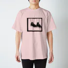 切り絵草太のsneaker(girl) スタンダードTシャツ