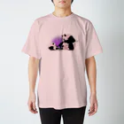 moonfullのにらめっこ パンダの親子 Regular Fit T-Shirt