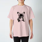 soramame1119のフレンチブルドックの仔犬グッズ Regular Fit T-Shirt
