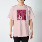 QUE-SERA-SERAのびっくり顔ネコの小鉄さん Regular Fit T-Shirt