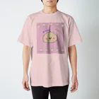 YURU_charaの肉まん君 スタンダードTシャツ