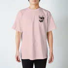 y1717の横向きBullくんロゴ Regular Fit T-Shirt