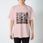 RoboStyleのロボットの美術館　#14 スタンダードTシャツ