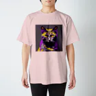 ながさわショップのnight cat Regular Fit T-Shirt