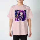 なっつ ふぁくとりーのアニメ化 紫式部 Tシャツ Regular Fit T-Shirt