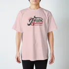 ニジュウヨンブンノイチのInfinity 侍（赤） Regular Fit T-Shirt