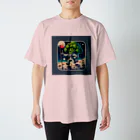 artisticのブロッコリー6 Regular Fit T-Shirt