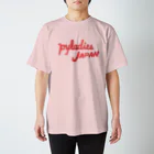 PyLadiesTokyoのPyLadies Japan 赤文字ver スタンダードTシャツ