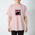 A'S  SHOPのJANETのSunset Regular Fit T-Shirt