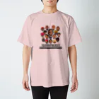天龍プロジェクトのSDキャラ　シリーズ スタンダードTシャツ