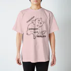 床山すずりのチェシャ猫の言葉 II Regular Fit T-Shirt