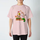 えーしょん【アザラシ・将棋】の将棋メルヘン スタンダードTシャツ