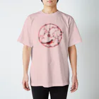 ツバメ堂の赤い鳥 Regular Fit T-Shirt