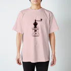 NIKORASU GOの喫茶店マスター専用デザイン「コーヒーミル」（Tシャツ・パーカー・グッズ・ETC） Regular Fit T-Shirt