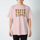 ばなのばなちゃんの彼氏たち Regular Fit T-Shirt