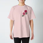 atelier mid＊shopのバラが咲いた Regular Fit T-Shirt