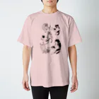 suzuejyaのねこいろいろ Regular Fit T-Shirt