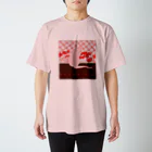 原倫子/ Tomoko Haraのgeranium スタンダードTシャツ