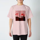 原倫子/ Tomoko Haraのgeranium Regular Fit T-Shirt