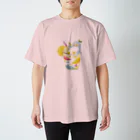 torisun shop (SUZURI)のフラッペンギン Regular Fit T-Shirt