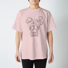 もげ子のバルーン もげ子 Regular Fit T-Shirt