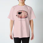 スタジオ･キーストンの羊のリズム  Sheep rhythm スタンダードTシャツ