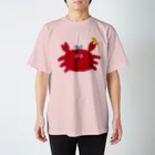 いしやま暁子のカニさん スタンダードTシャツ