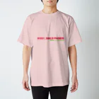 薔薇色（の）えがお恐怖症のRoSY_sMiLe-phoBiA ロゴ スタンダードTシャツ