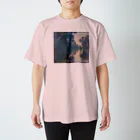 喃語のセーヌ河の朝remix Regular Fit T-Shirt