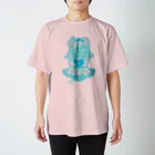 シソイロハのゴーストちゃん Regular Fit T-Shirt