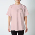 INOSTUDIOのポケットトカゲ Regular Fit T-Shirt