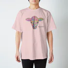 馬力のサイケ牛 Regular Fit T-Shirt