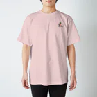 焼林檎の灰色うさぎちゃん(にんじん) Regular Fit T-Shirt