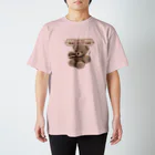 CHICHIPIのTEDDYBEAR BLACK FOREST スタンダードTシャツ