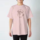 Mixed DのティーカッププードルTシャツ Regular Fit T-Shirt