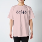 K.tskdのpenguin  dance Regular Fit T-Shirt