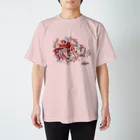 ほんだ猫の金魚 Regular Fit T-Shirt