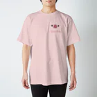 バニラ＆チッチのシンプル文鳥さん Regular Fit T-Shirt