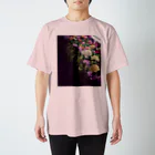 MYmeのどこかの花壇 スタンダードTシャツ