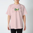 Do! Kids LabのDo! Kids Lab公式　キッズプログラマーパーカー　ホワイト系ロゴ スタンダードTシャツ