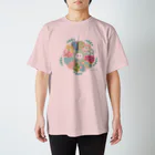 wokasinaiwoのドレスデンネコちゃん Regular Fit T-Shirt